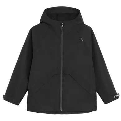 Cool Club, Geaca de ploaie cu gluga pentru fete, negru