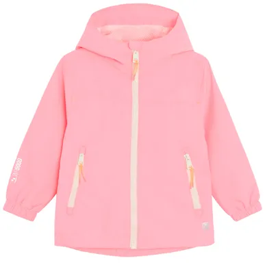 Cool Club, Geaca de ploaie cu gluga pentru fete, roz