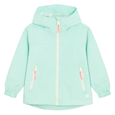 Cool Club, Geaca de ploaie cu gluga pentru fete, turcoaz