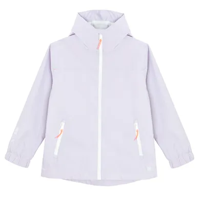 Cool Club, Geaca de ploaie cu gluga pentru fete, violet