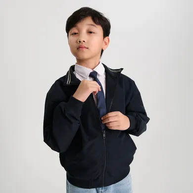 Cool Club, Geaca pentru baieti, oversize, bleumarin