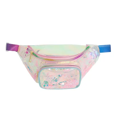 Cool Club, geanta de sold, borseta, model holografic