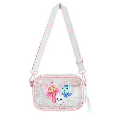 Cool Club, Gentuta pentru fete, roz, imprimeu Gabby's Dollhouse