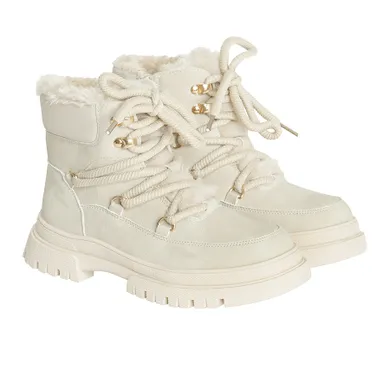 Cool Club, Ghete de iarna pentru fete, calduroase, bej