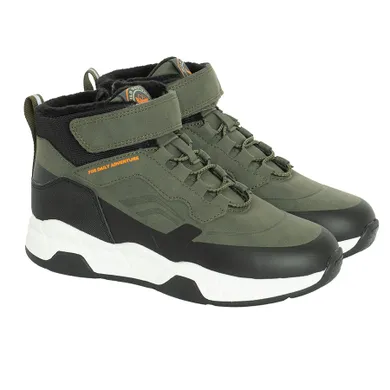 Cool Club, Ghete de iarna, verde, calduroase, brant din piele