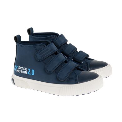 Cool Club, Ghete pentru baieti, bleumarin, imprimeu NASA