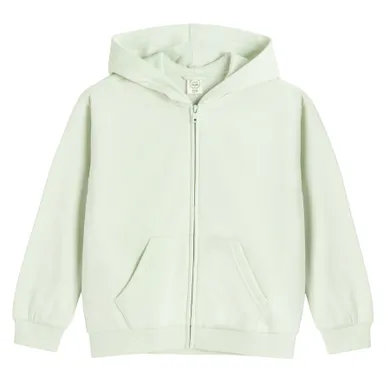 Cool Club, Hanorac cu gluga pentru baieti, cu fermoar, turcoaz