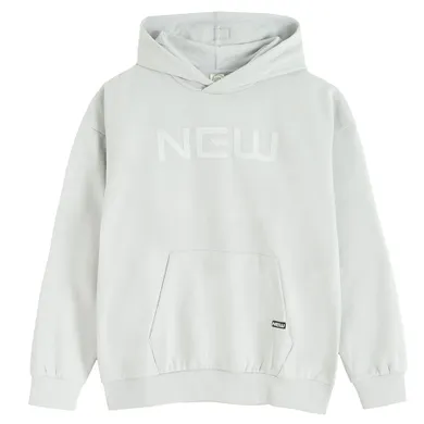 Cool Club, Hanorac cu gluga pentru baieti, gri