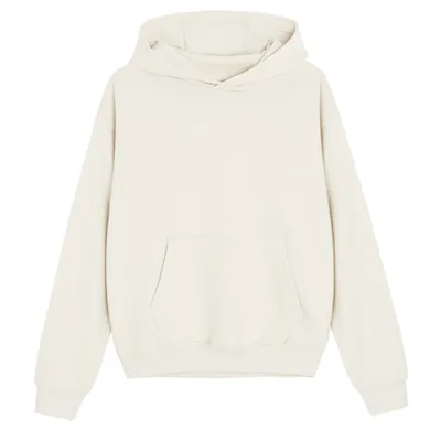 Cool Club, Hanorac cu gluga pentru baieti, oversize, bej