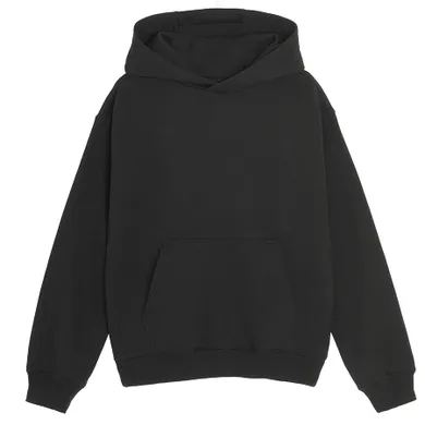 Cool Club, Hanorac cu gluga pentru baieti, oversize, negru