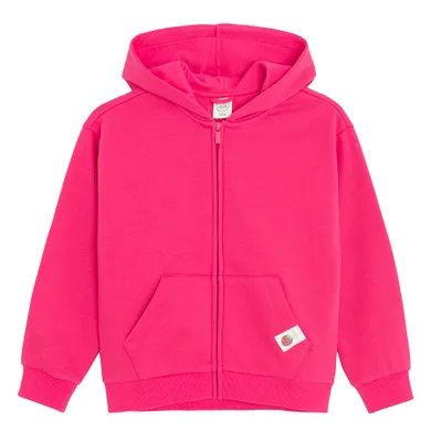 Cool Club, Hanorac cu gluga pentru fete, cu fermoar, roz