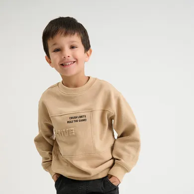 Cool Club, Hanorac pentru baieti, bej