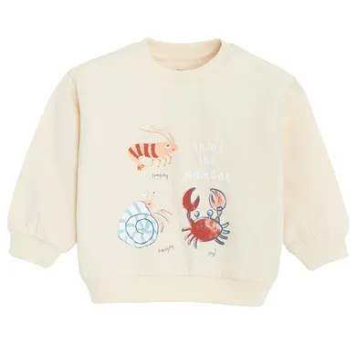 Cool Club, Hanorac pentru baieti, bej