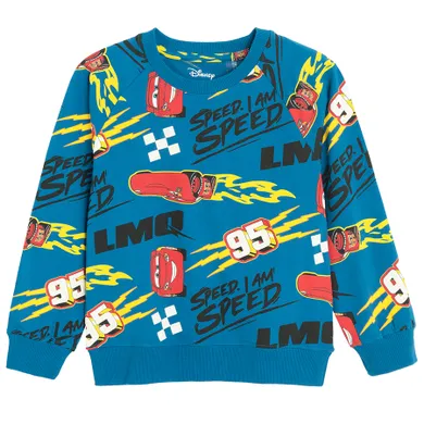 Cool Club, Hanorac pentru baieti, bleumarin, imprimeu Cars