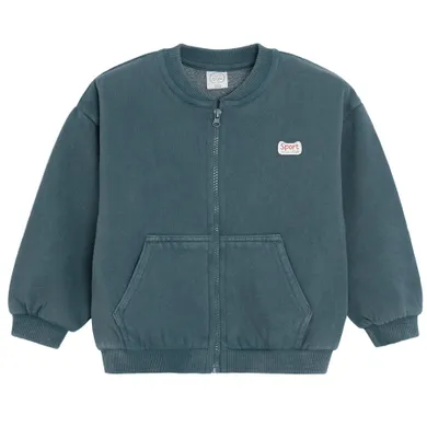 Cool Club, Hanorac pentru baieti, cu fermoar, calduros, granit