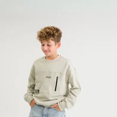 Cool Club, Hanorac pentru baieti, gri