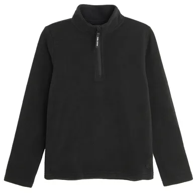 Cool Club, Hanorac pentru baieti, polar, negru