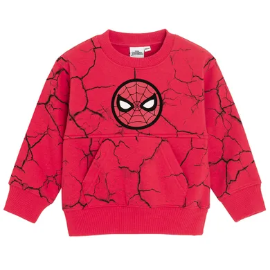 Cool Club, Hanorac pentru baieti, rosu, imprimeu Spider-Man