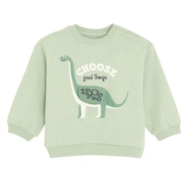 Cool Club, Hanorac pentru baieti, subtire, verde