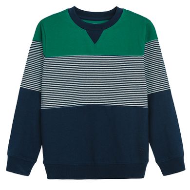 Cool Club, Hanorac pentru baieti, subtire, verde-bleumarin