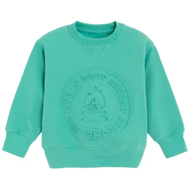 Cool Club, Hanorac pentru baieti, turcoaz