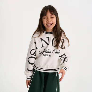 Cool Club, Hanorac pentru fete, alb