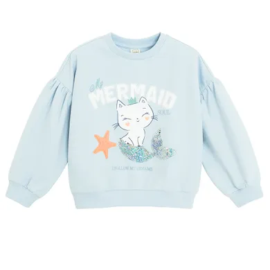 Cool Club, Hanorac pentru fete, albastru