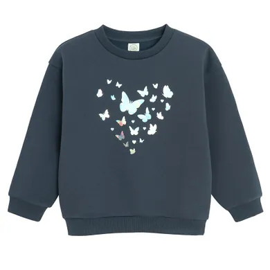 Cool Club, Hanorac pentru fete, calduros, bleumarin