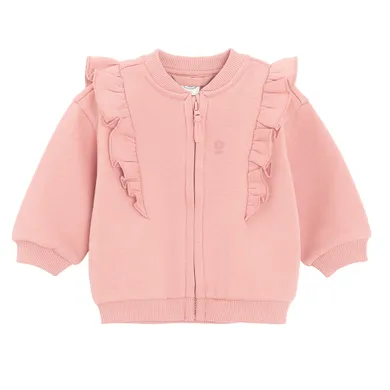 Cool Club, Hanorac pentru fete, cu fermoar, calduros, roz