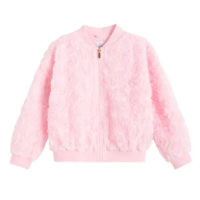 Cool Club, Hanorac pentru fete, cu fermoar, roz