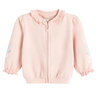 Cool Club, Hanorac pentru fete, cu fermoar, roz