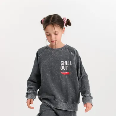 Cool Club, Hanorac pentru fete, granit