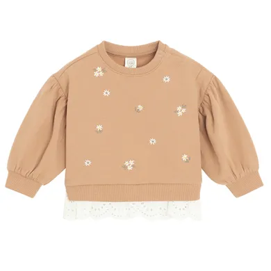 Cool Club, Hanorac pentru fete, maro