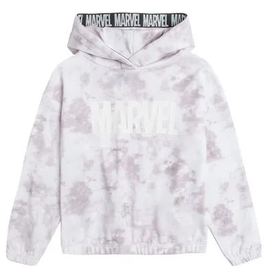 Cool Club, Hanorac pentru fete, mix, tie dye, imprimeu Marvel Super Heroes