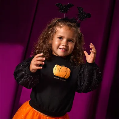 Cool Club, Hanorac pentru fete, negru