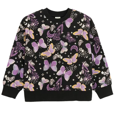 Cool Club, Hanorac pentru fete, negru