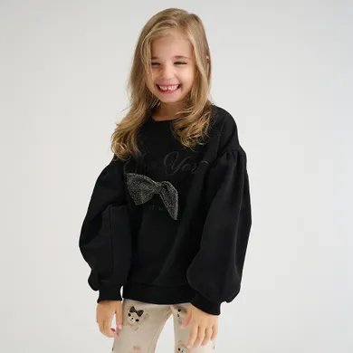 Cool Club, Hanorac pentru fete, negru