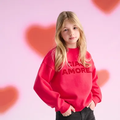 Cool Club, Hanorac pentru fete, rosu