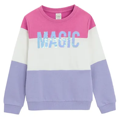 Cool Club, Hanorac pentru fete, subtire, mix