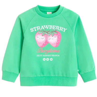 Cool Club, Hanorac pentru fete, verde