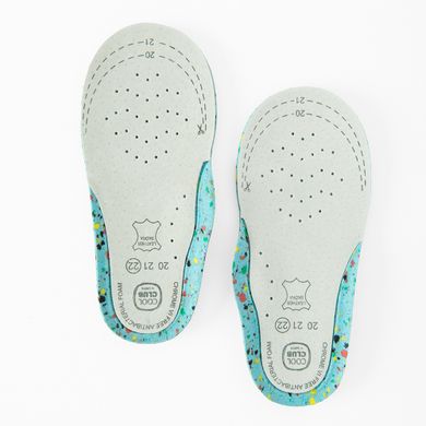 Cool Club, Insertii din piele pentru incaltaminte pentru copii, decupate, 20-22