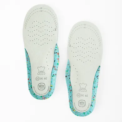 Cool Club, Insertii din piele pentru incaltaminte pentru copii, decupate, 29-31