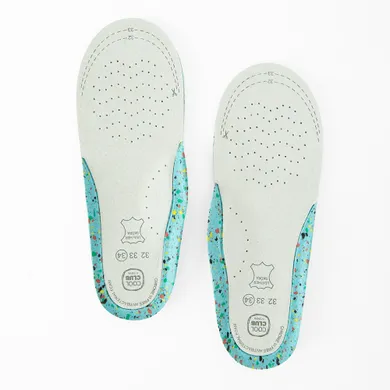 Cool Club, Insertii din piele pentru incaltaminte pentru copii, decupate, 32-34