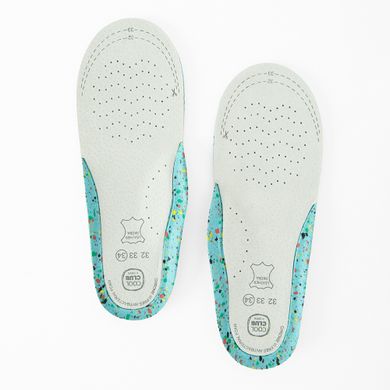 Cool Club, Insertii din piele pentru incaltaminte pentru copii, decupate, 32-34