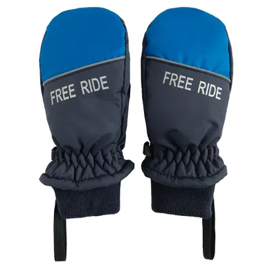 Cool Club, Manusi de schi pentru baieti, albastru