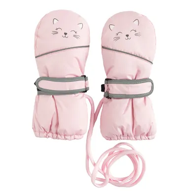 Cool Club, Manusi de schi pentru fete, roz