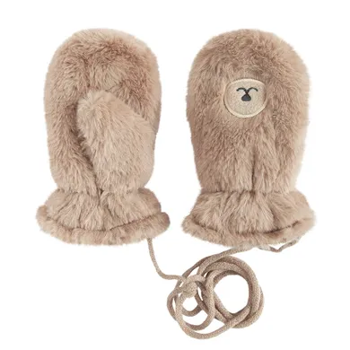 Cool Club, Manusi pentru baieti, cu snur, bej