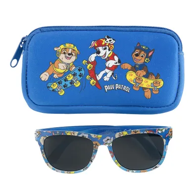 Cool Club, Ochelari de soare, Cutie de ochelari, albastru, imprimeu Paw Patrol