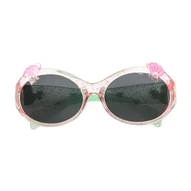 Cool Club, Ochelari de soare pentru fete, roz-verde, imprimeu Ariel, Disney