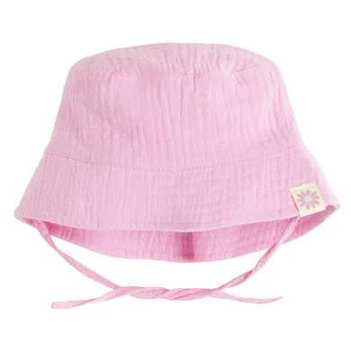 Cool Club, Palarie pentru fete, cu snur, muselina, roz